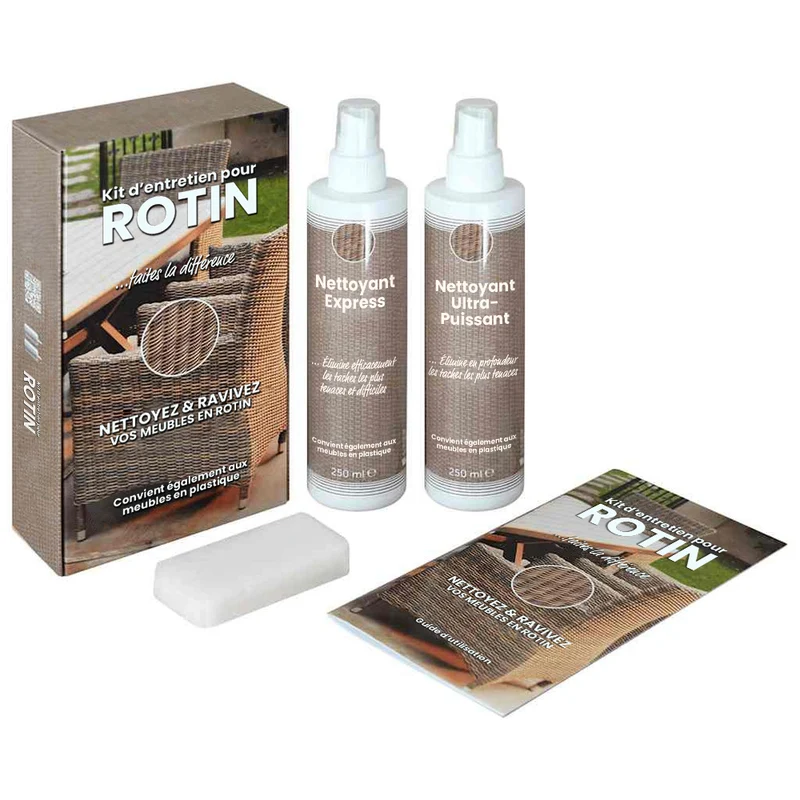 Kit d'Entretien du Rotin et du Textilène