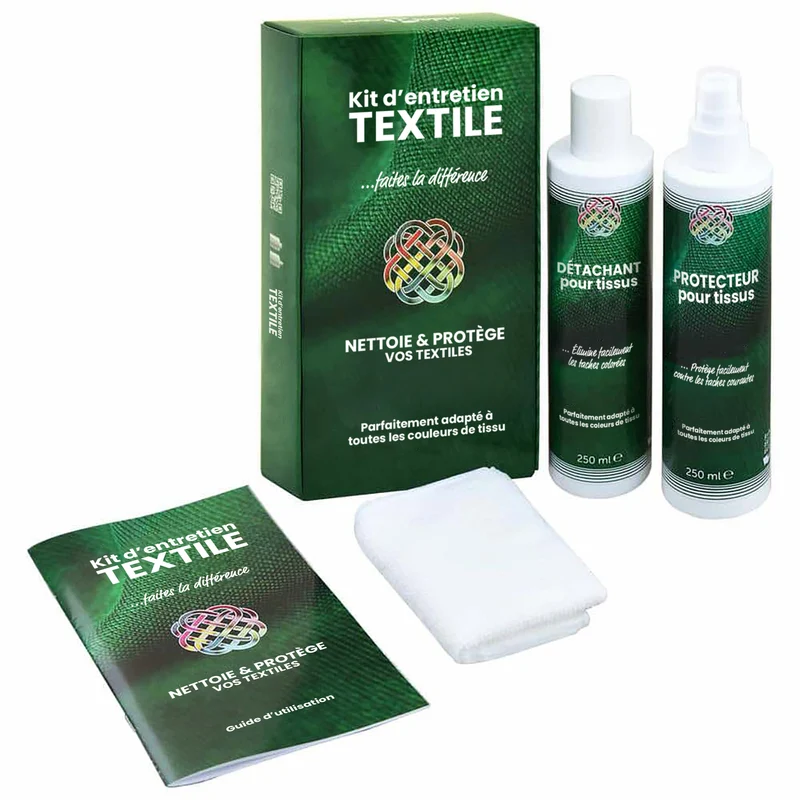 Kit d'Entretien Textile
