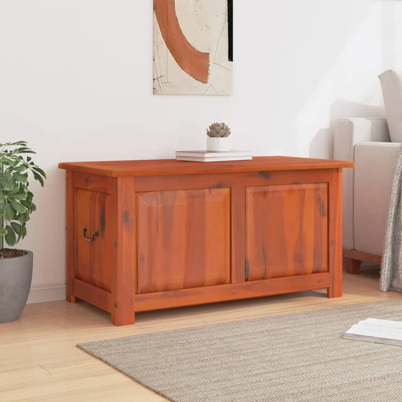 Banc Coffre Table