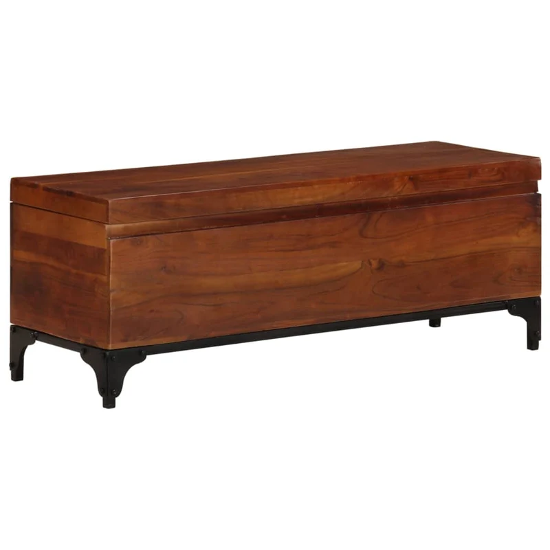 Banc Coffre Rustique
