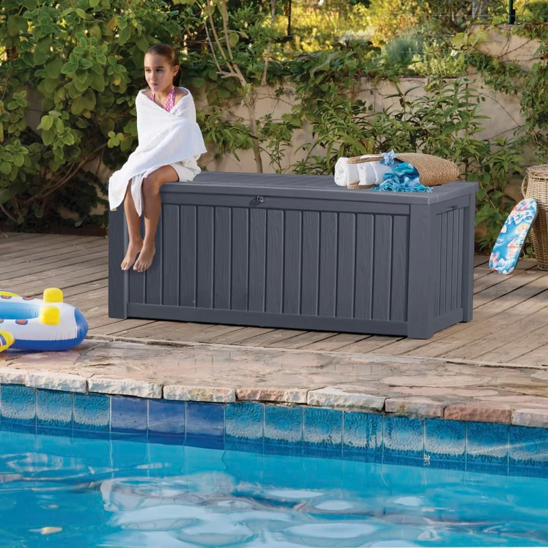 Banc Coffre Plastique