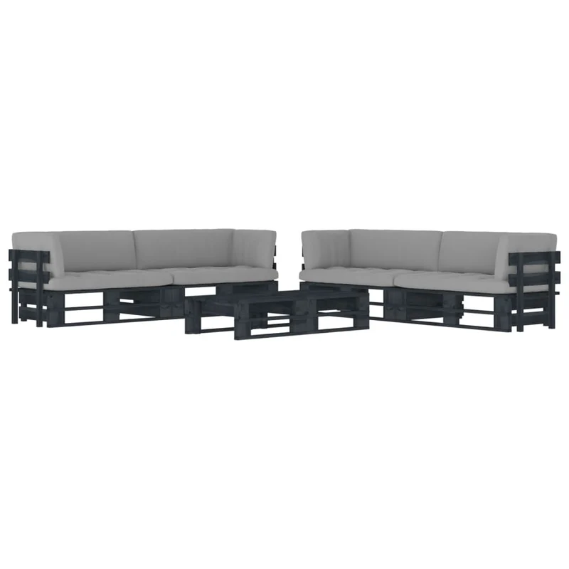 Table et Banc de Jardin en Palette
