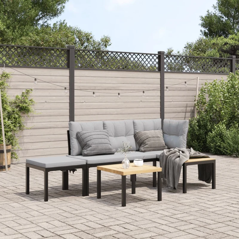 Salon de Jardin avec Banc