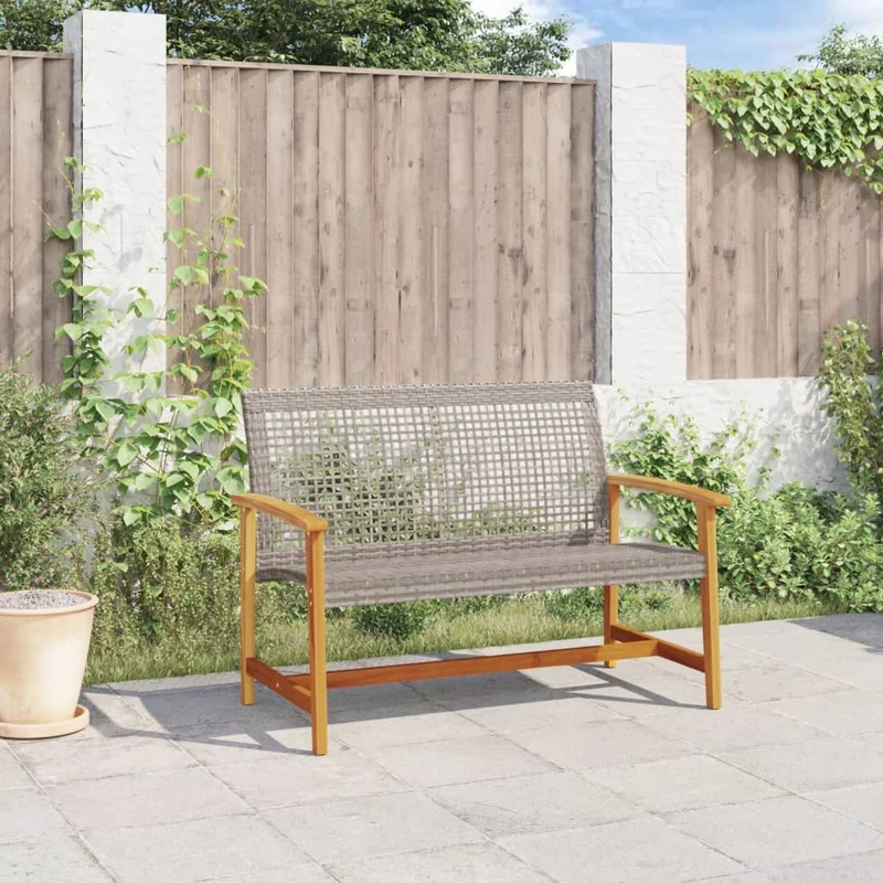 Banc de Jardin Taupe