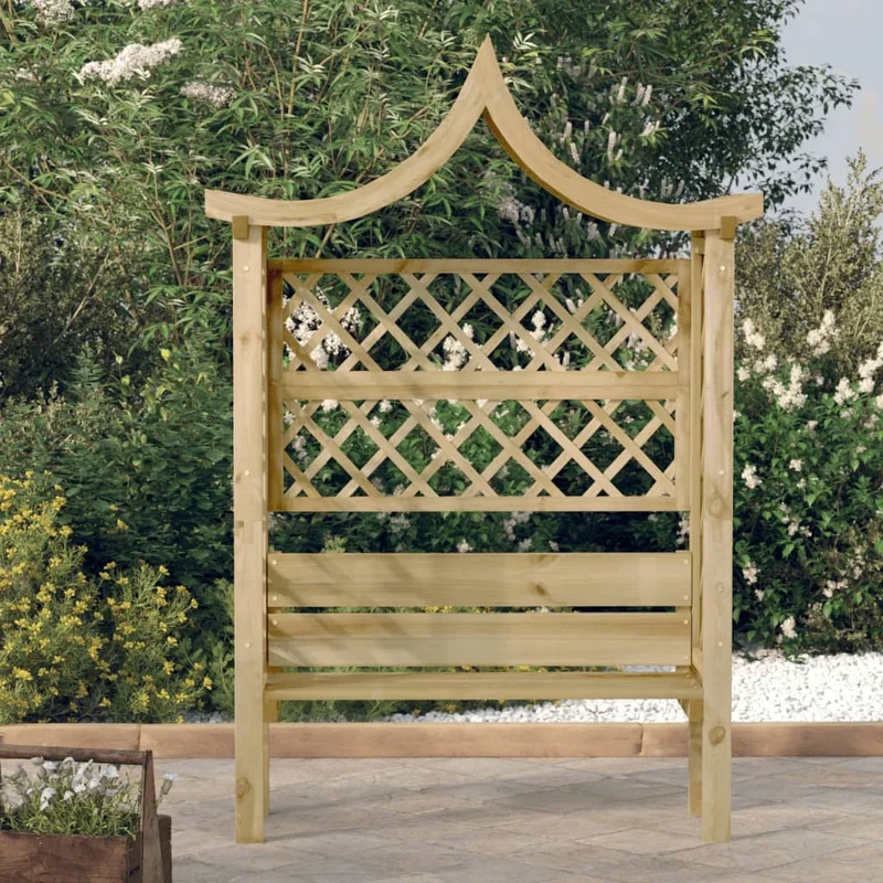 Abri Banc de Jardin
