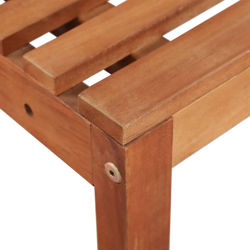 Banc de Jardin Angle avec Table