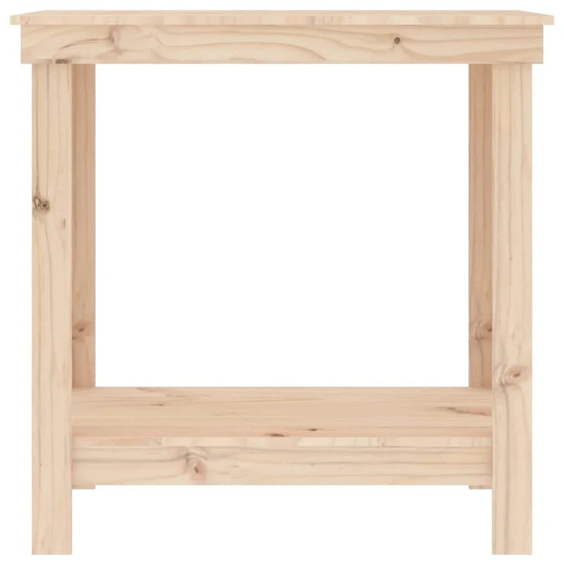 Banc Haut en Bois