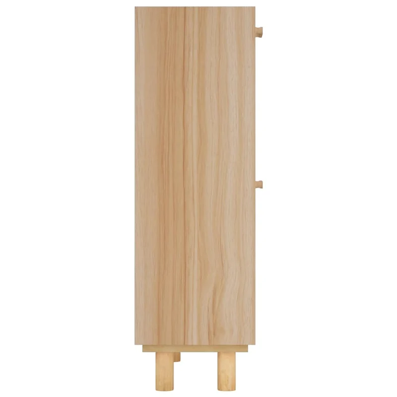 Banc Chaussures Rotin