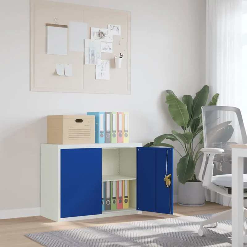 Banc à Chaussures Bleu