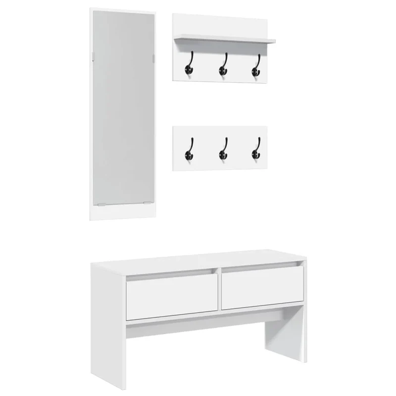 Banc Porte Serviette Salle de Bain