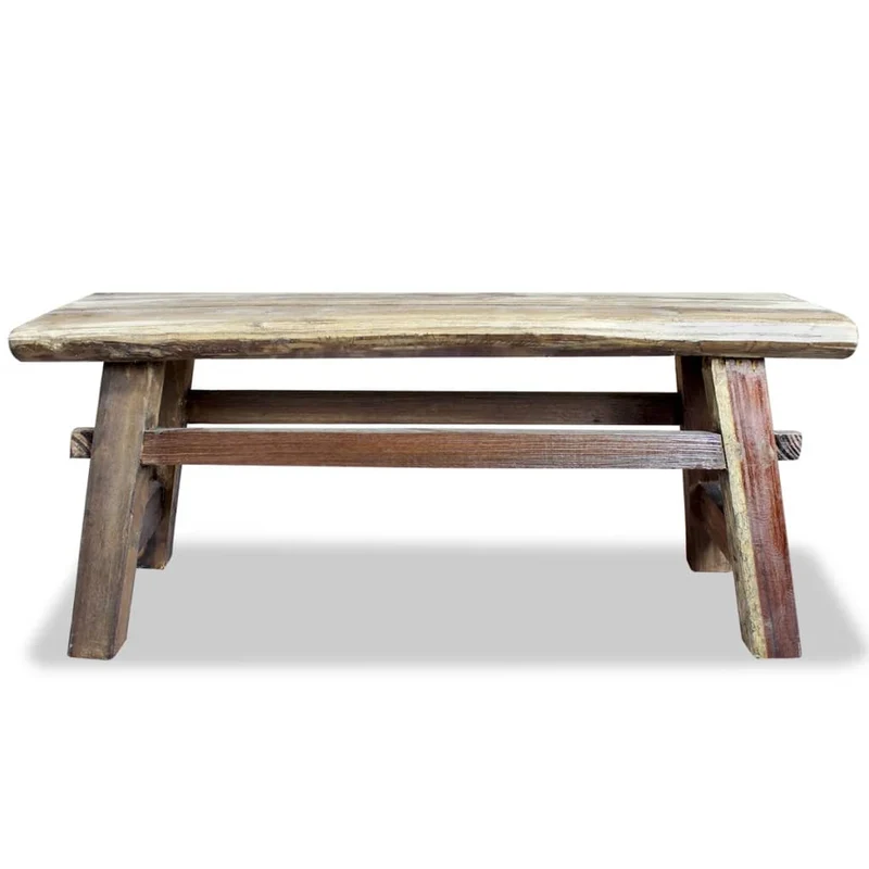Petit Banc en Bois Vintage