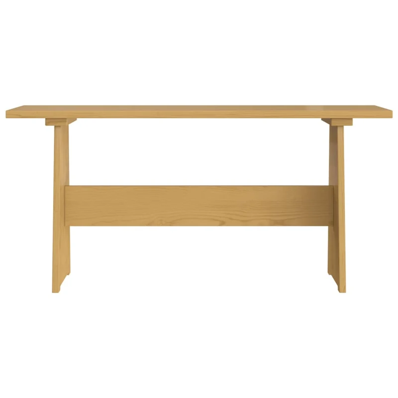 Ensemble Table et Banc en Bois