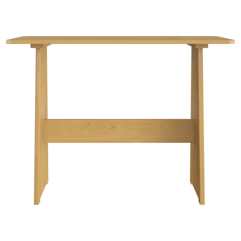 Ensemble Table et Banc en Bois