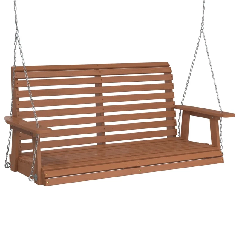 Banc en Bois Suspendu