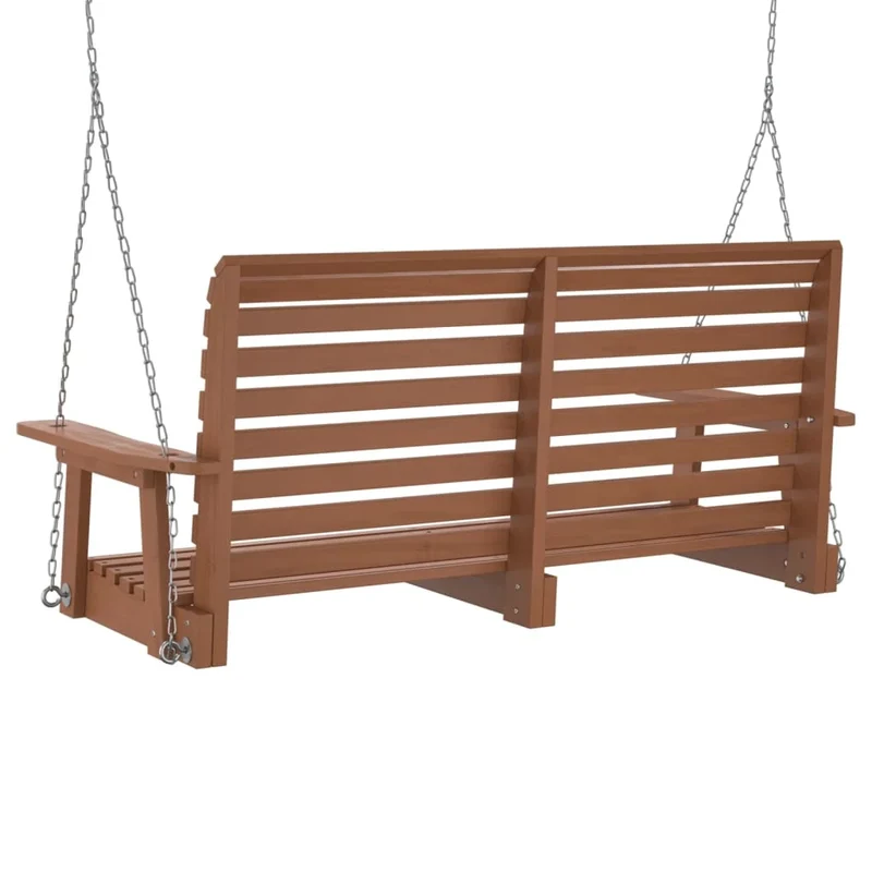Banc en Bois Suspendu