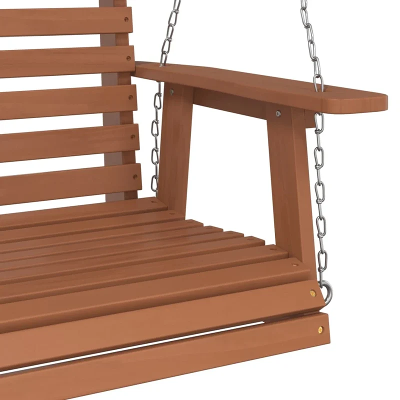Banc en Bois Suspendu