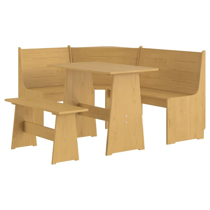 Banc en Bois d'Angle