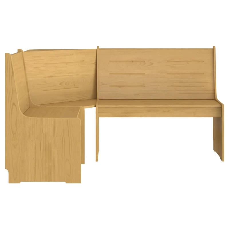 Banc en Bois d'Angle