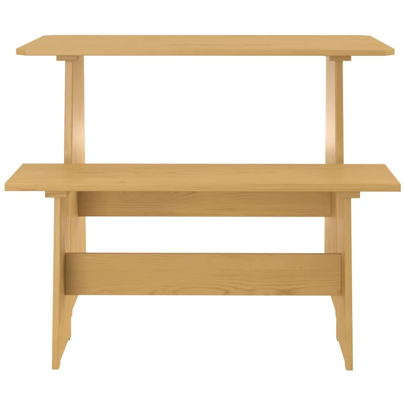 Banc en Bois d'Angle