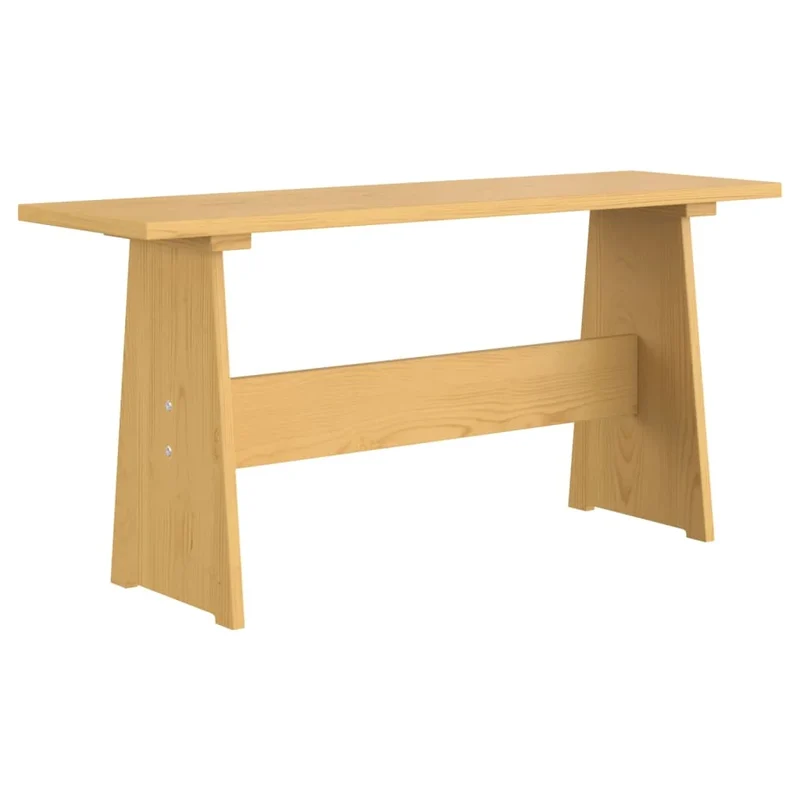 Banc en Bois d'Angle