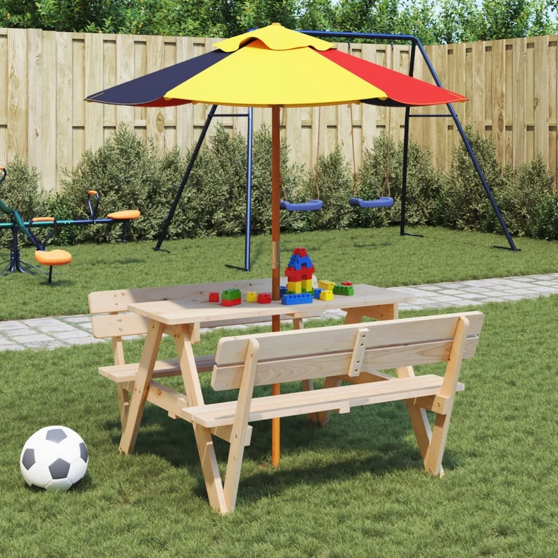 Banc de Picnic en Bois