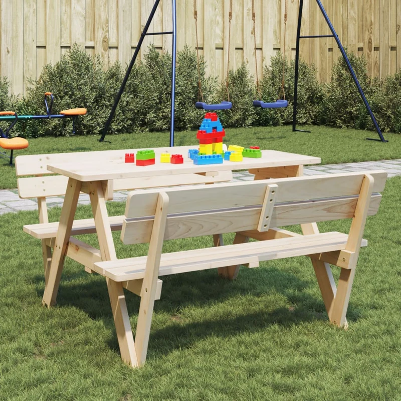 Banc de Picnic en Bois