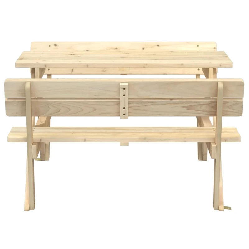 Banc de Picnic en Bois