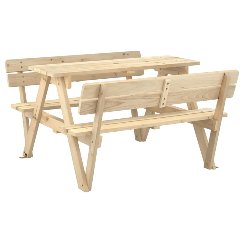 Banc de Picnic en Bois