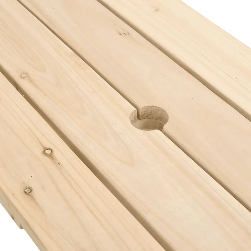 Banc de Picnic en Bois