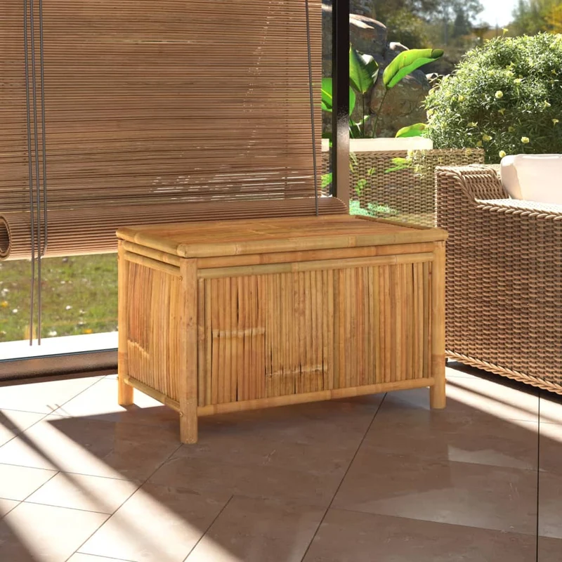 Banc Coffre Bambou