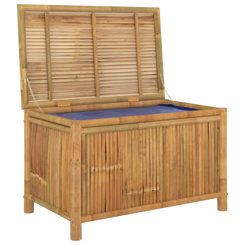 Banc Coffre Bambou
