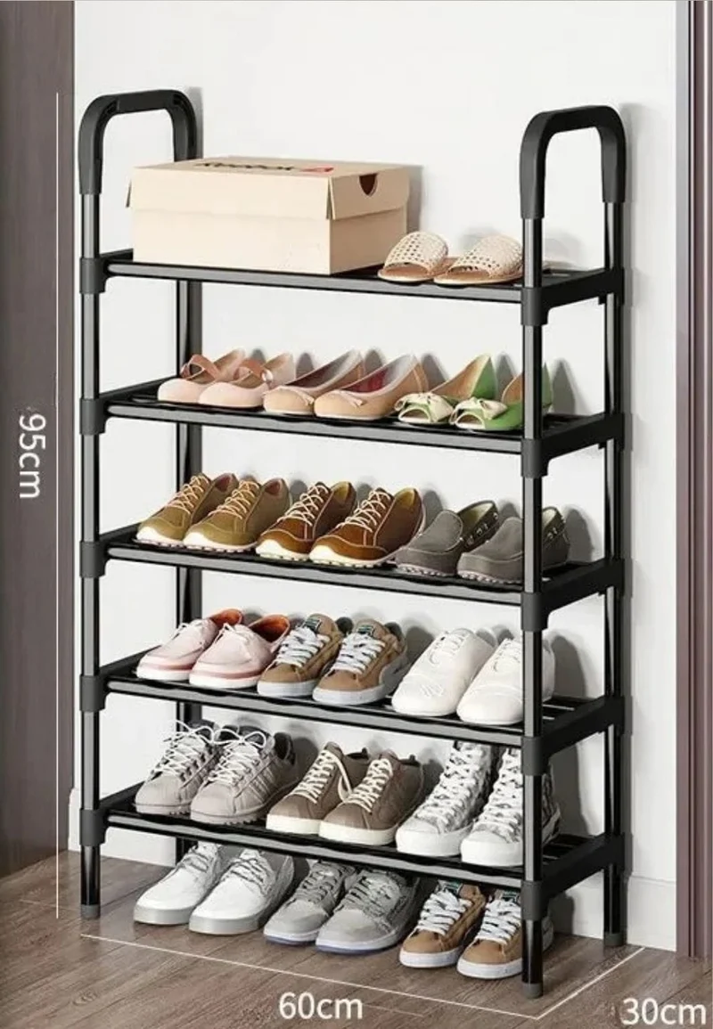 Meuble porte manteau chaussure Immeuble 5 étagères