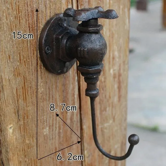 Patère porte manteau Provençal Robinet 2