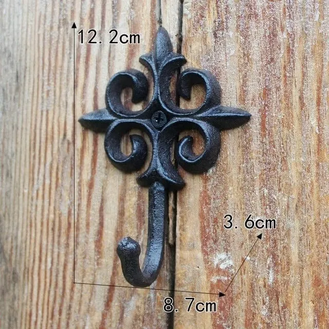 Patère porte manteau Provençal Croix