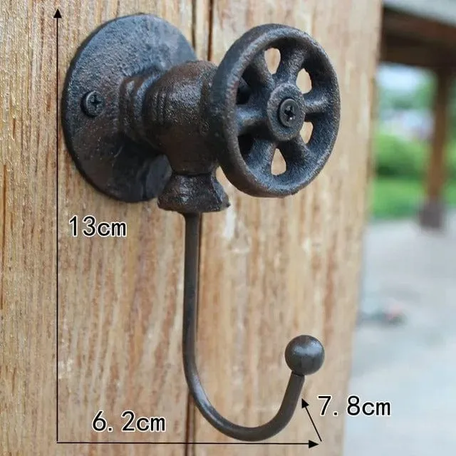 Patère porte manteau Provençal Robinet
