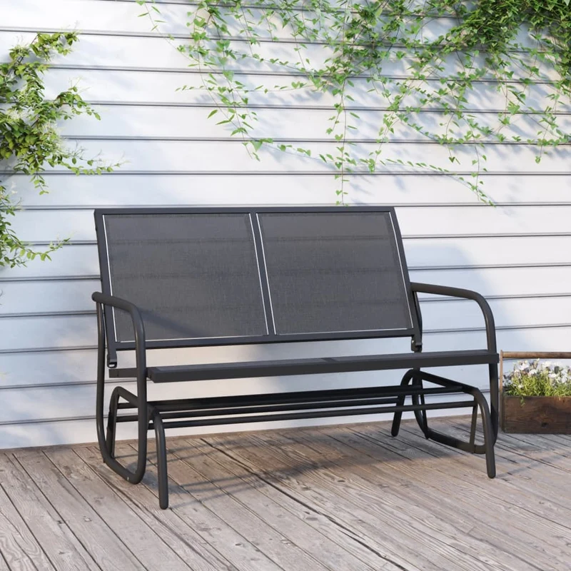 Banc de Jardin Textilène