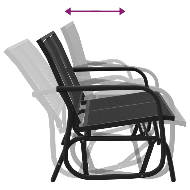 Banc de Jardin Textilène