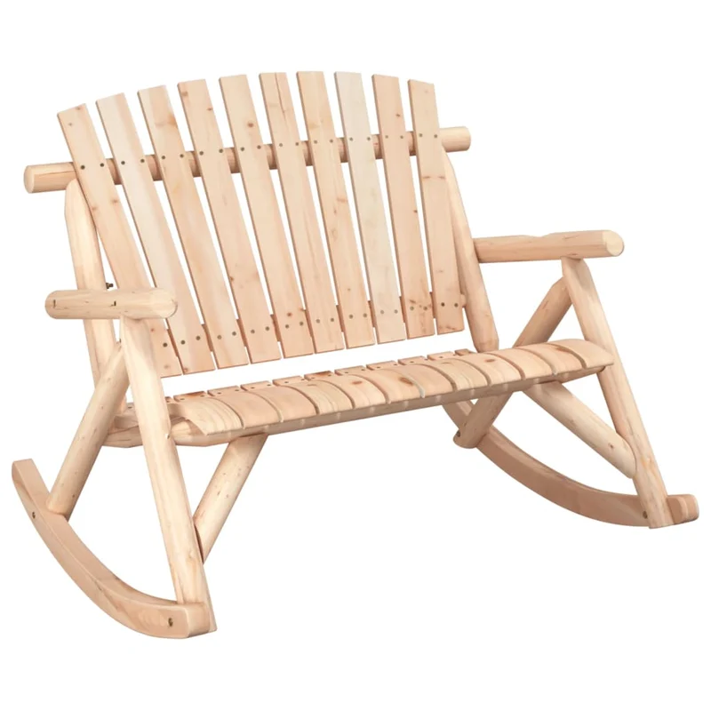 Banc de Jardin en Bois 2 Places