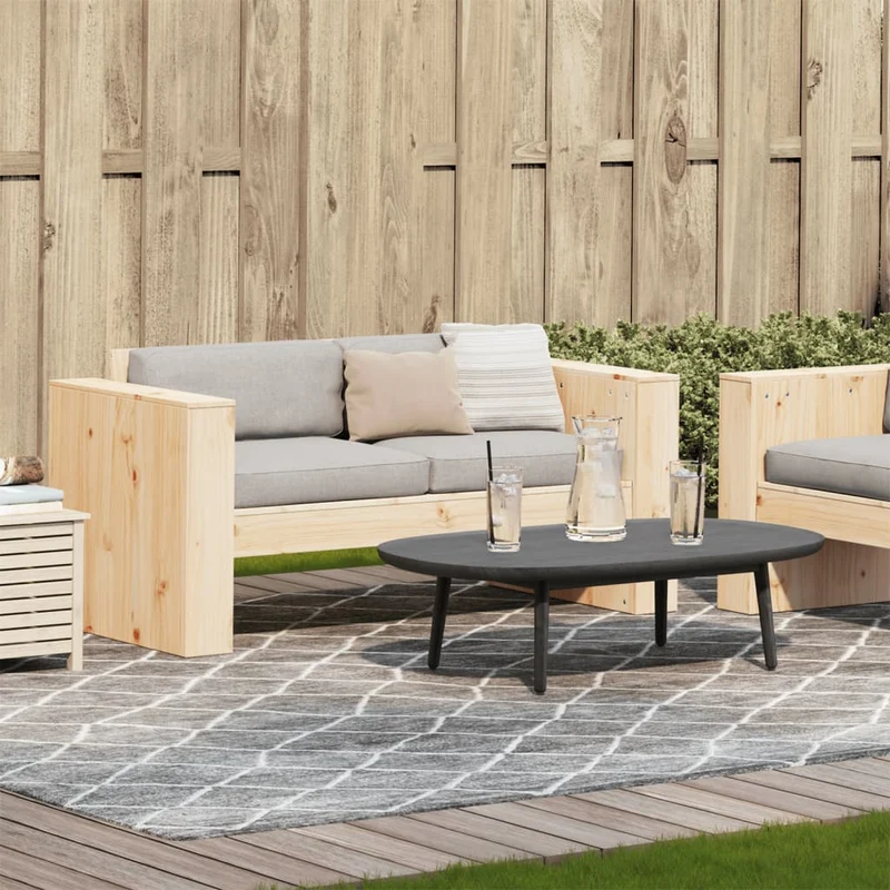 Banc de Jardin Contemporain