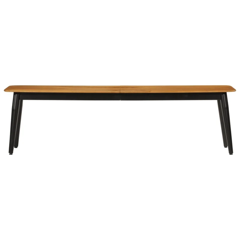 Banc de Jardin en Bois et Fer