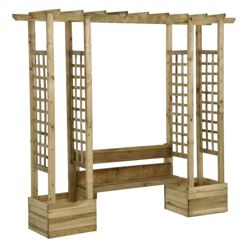 Banc de Jardin avec Tonnelle