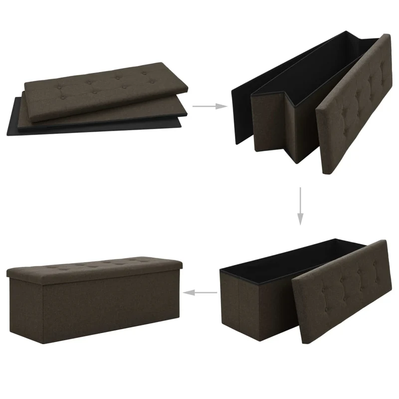 Banc Pliable Tissu