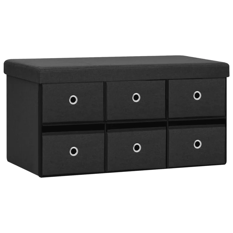 Banc Rangement Pliable