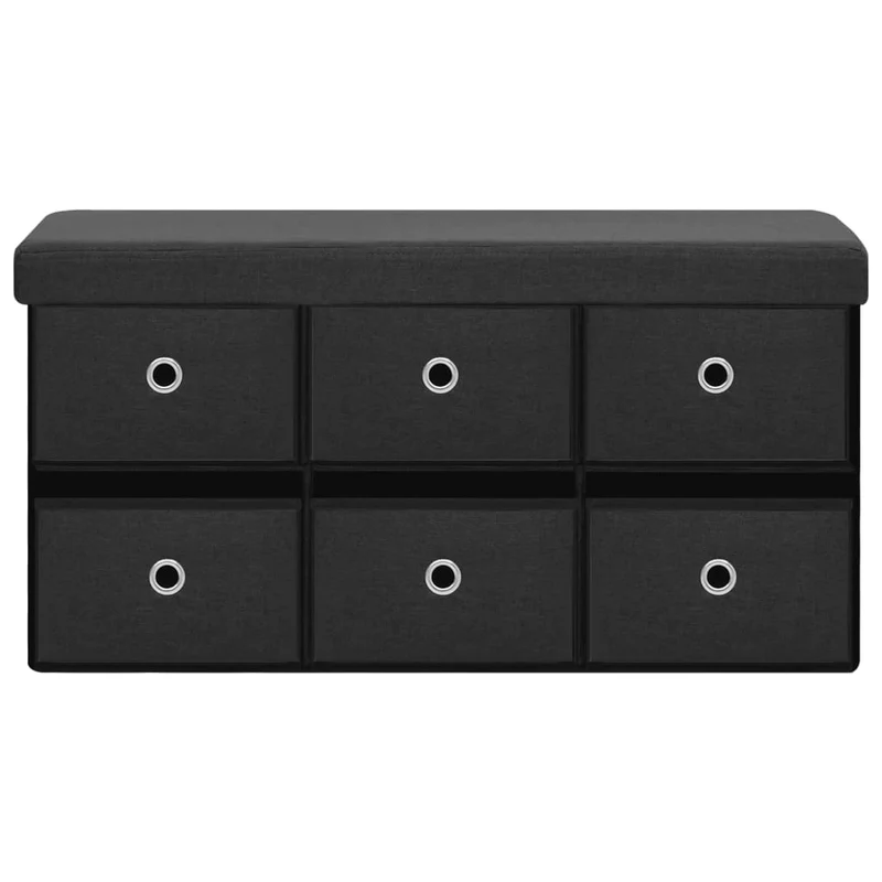 Banc Rangement Pliable