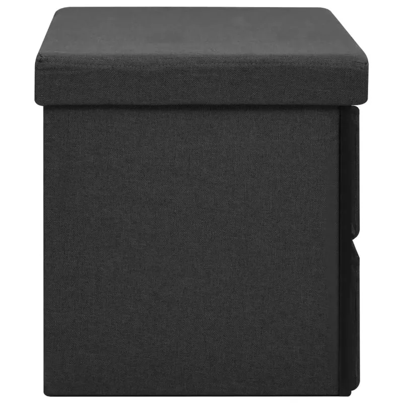 Banc Rangement Pliable