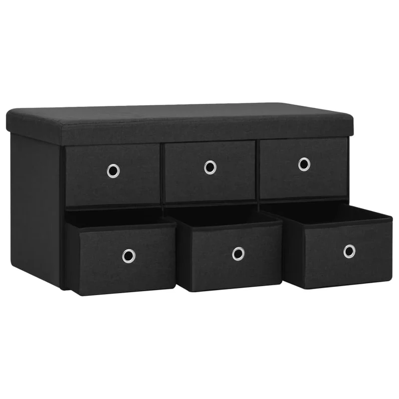 Banc Rangement Pliable