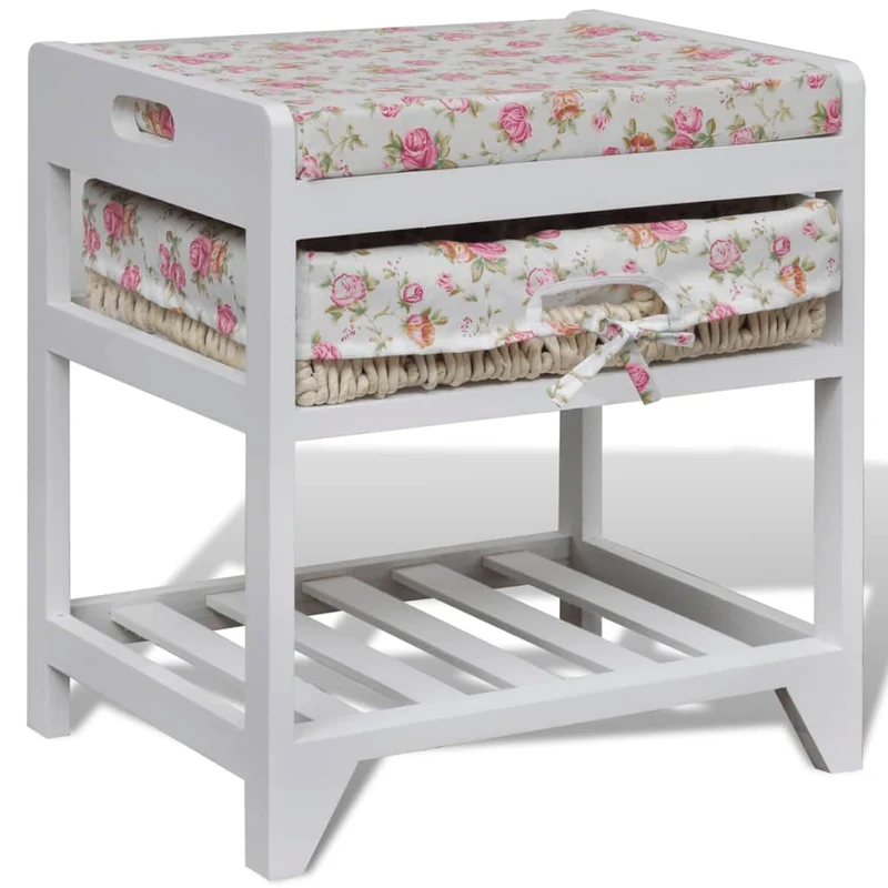 Banc Salle de Bain Gris