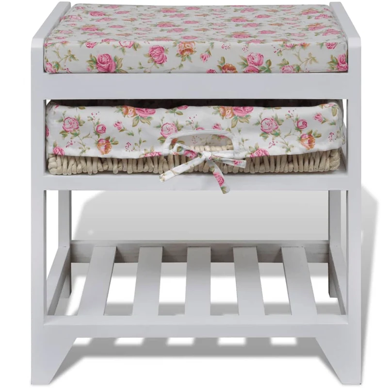 Banc Salle de Bain Gris