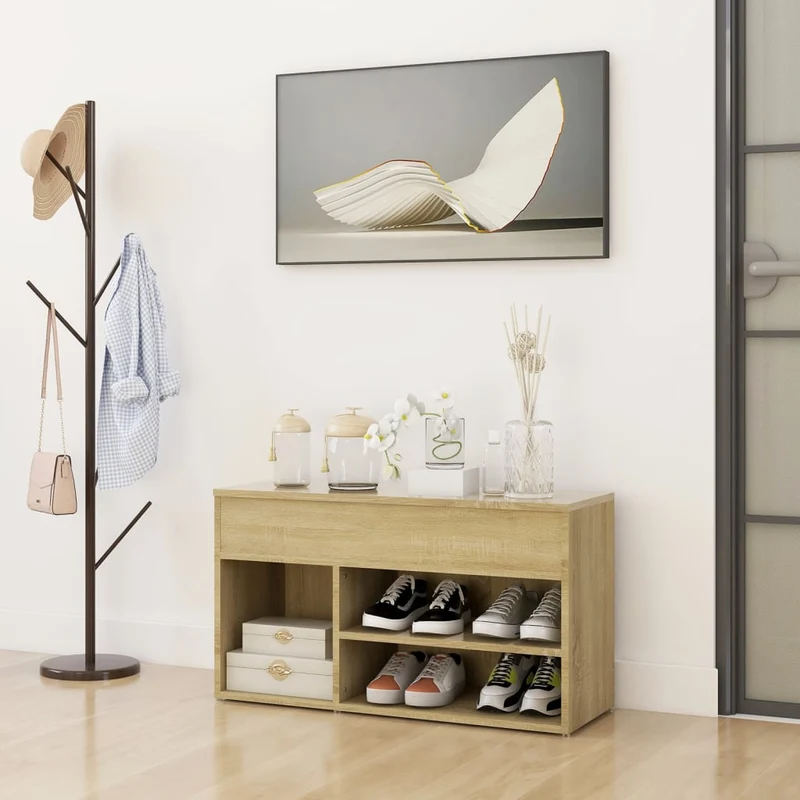 Banc à Chaussures Chêne