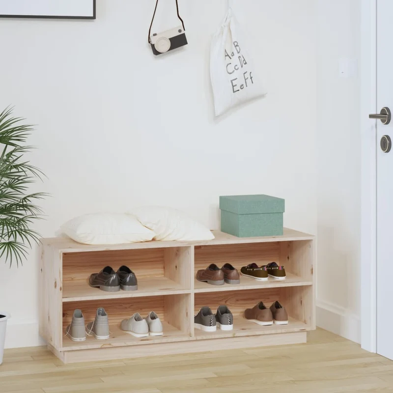 Banc à chaussures 110 cm